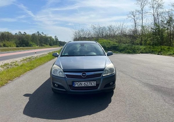 Opel Astra cena 7900 przebieg: 295273, rok produkcji 2008 z Gniezno małe 79